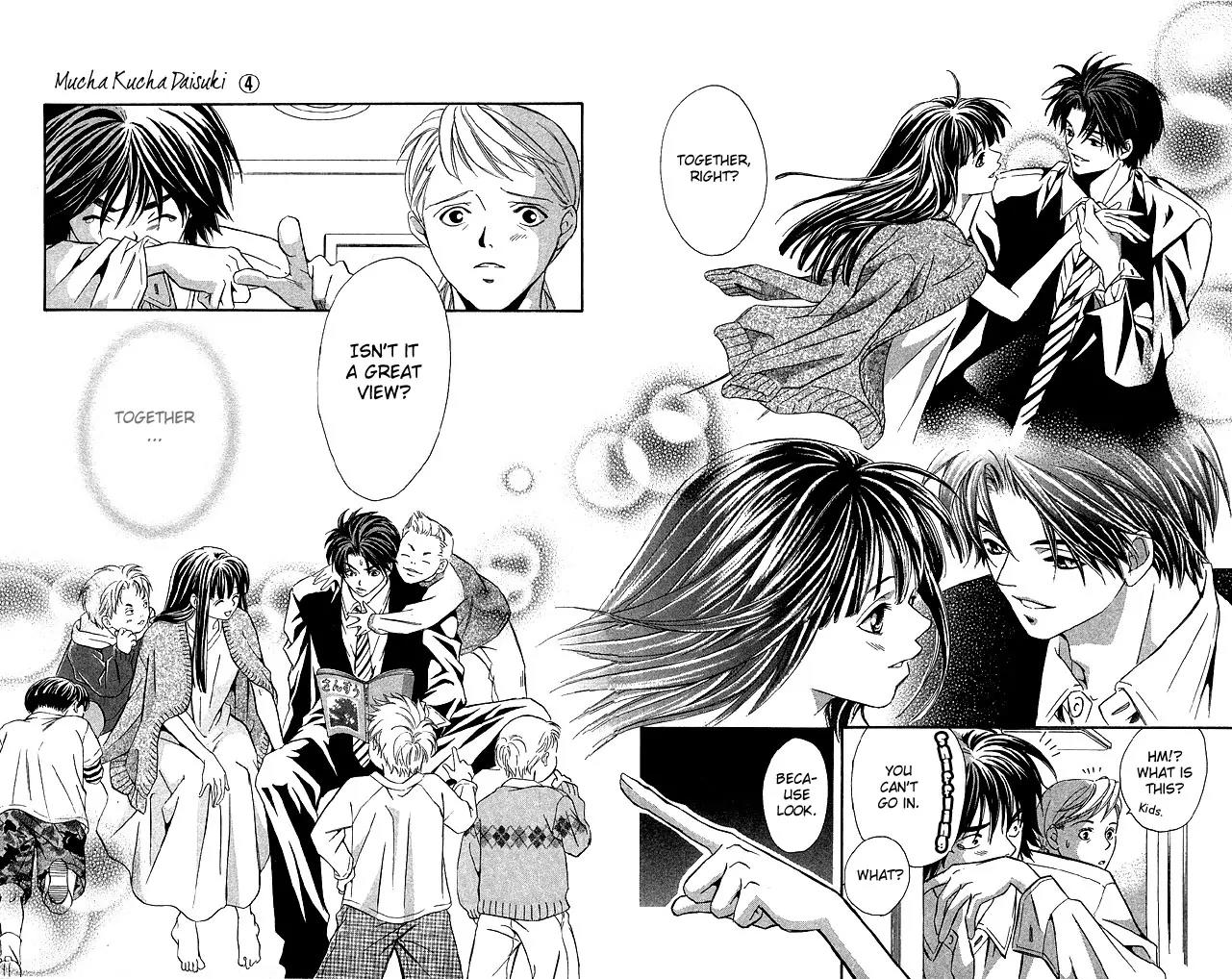 Mucha Kucha Daisuki Chapter 4.13 page 32 - Vol.4 Chapter 13: Crazy in Love - Story 13