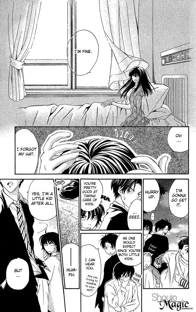 Mucha Kucha Daisuki Chapter 4.13 page 34 - Vol.4 Chapter 13: Crazy in Love - Story 13