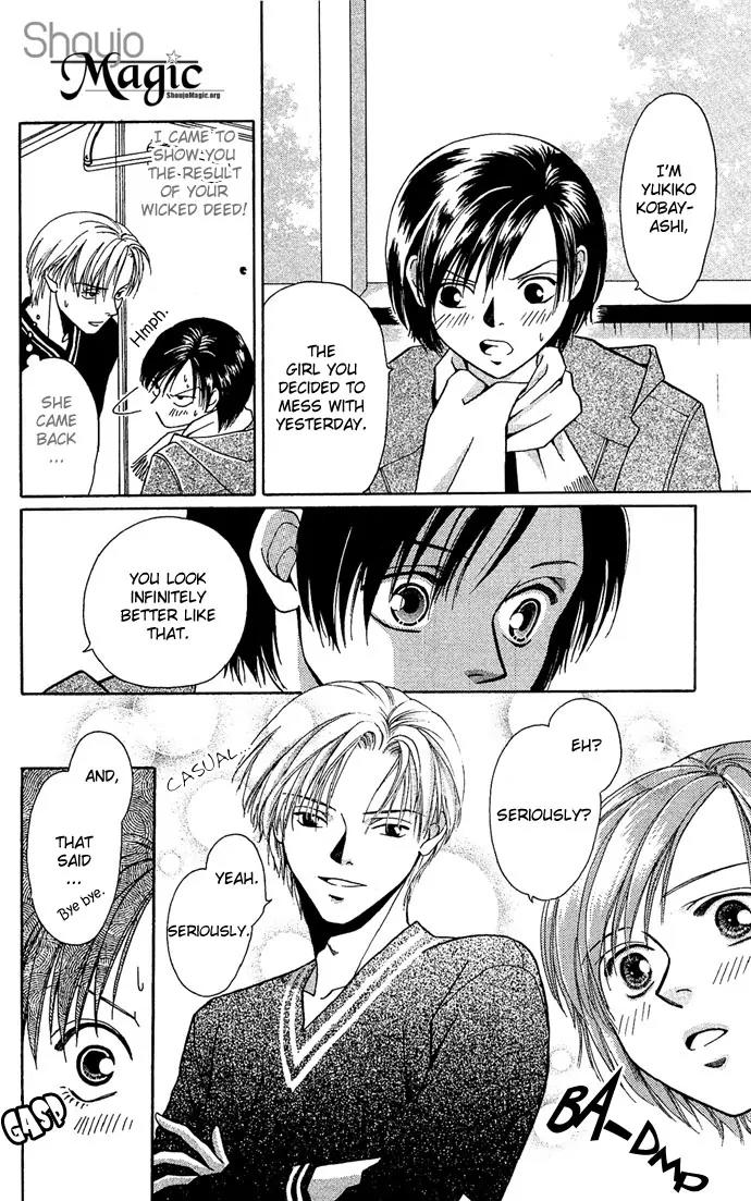 Mucha Kucha Daisuki Chapter 4.14-4 page 20 - Vol.4 Chapter 14.4: Wait For a Night When Snow Falls