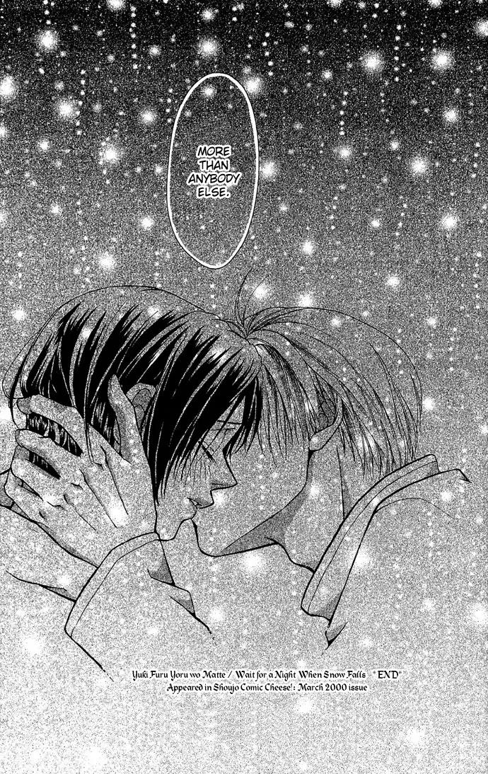 Mucha Kucha Daisuki Chapter 4.14-4 page 45 - Vol.4 Chapter 14.4: Wait For a Night When Snow Falls