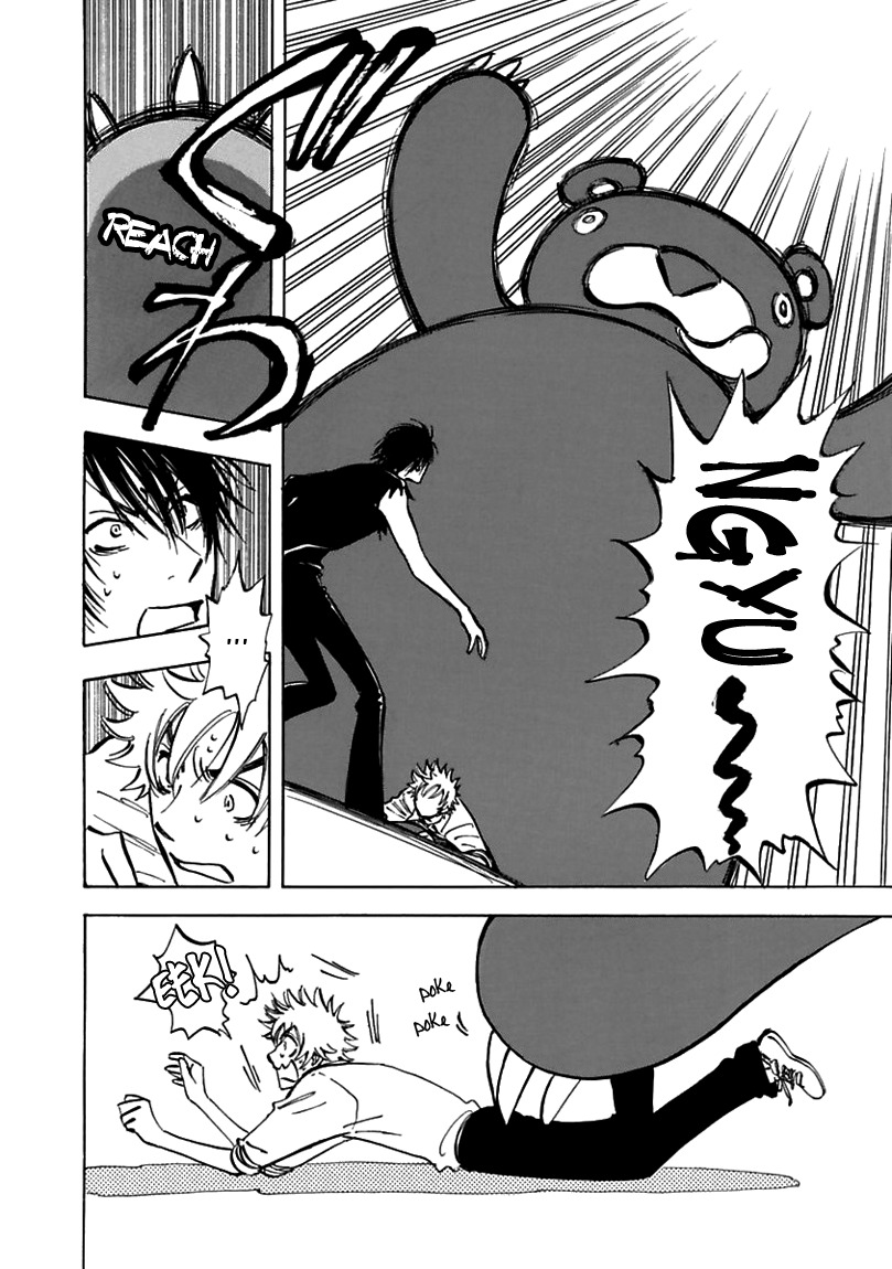 Muchuu no Hito Chapter 2.2 page 18 - Vol.2 Chapter 2