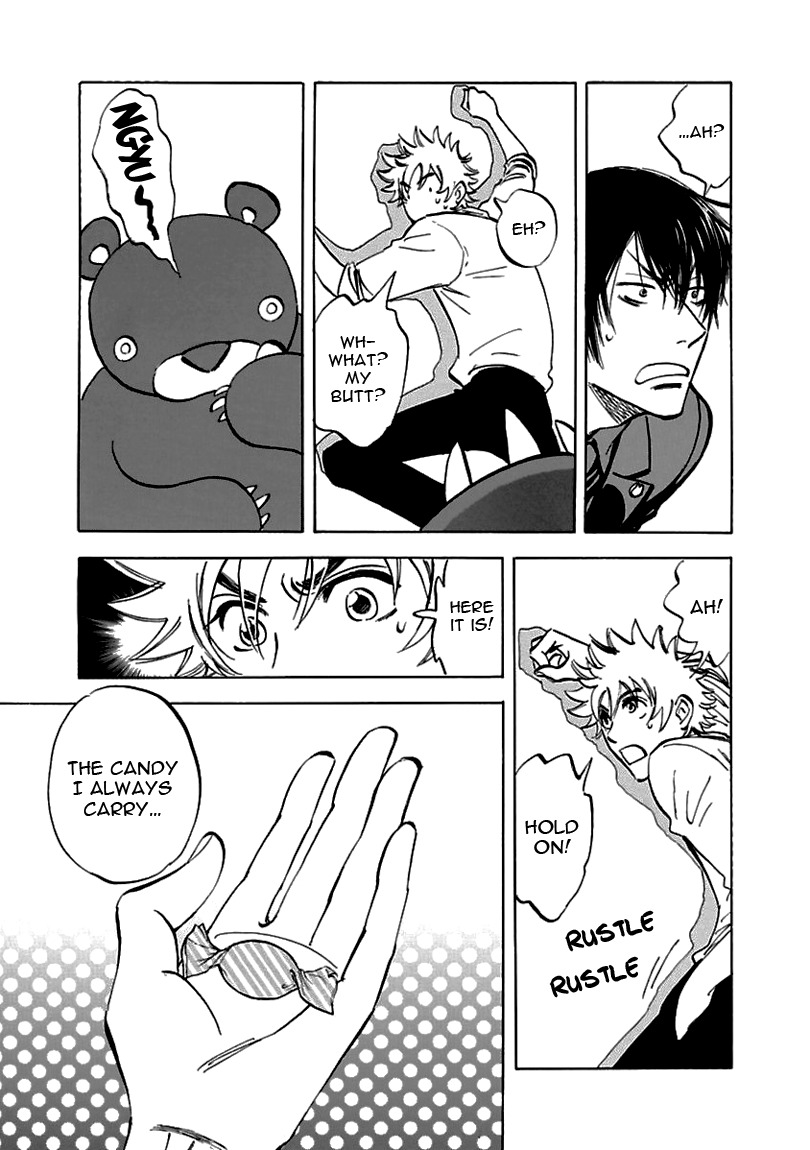 Muchuu no Hito Chapter 2.2 page 19 - Vol.2 Chapter 2