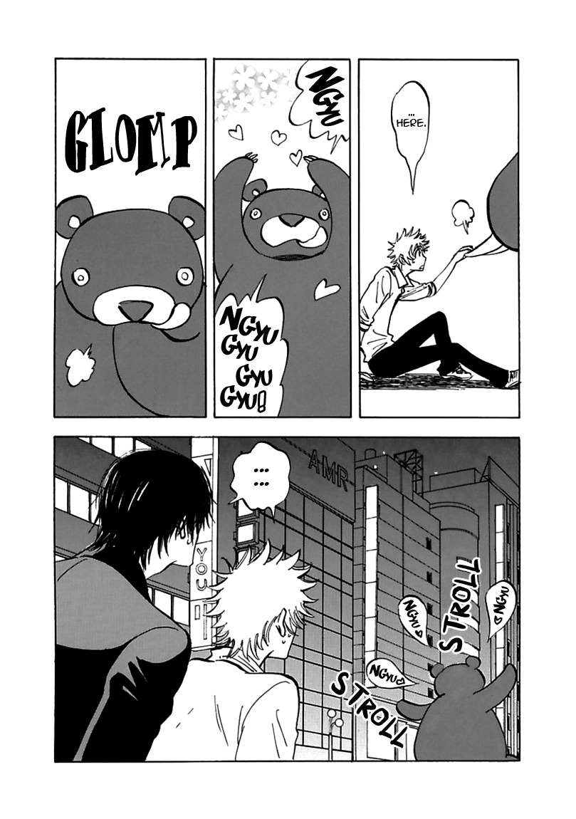 Muchuu no Hito Chapter 2.2 page 20 - Vol.2 Chapter 2