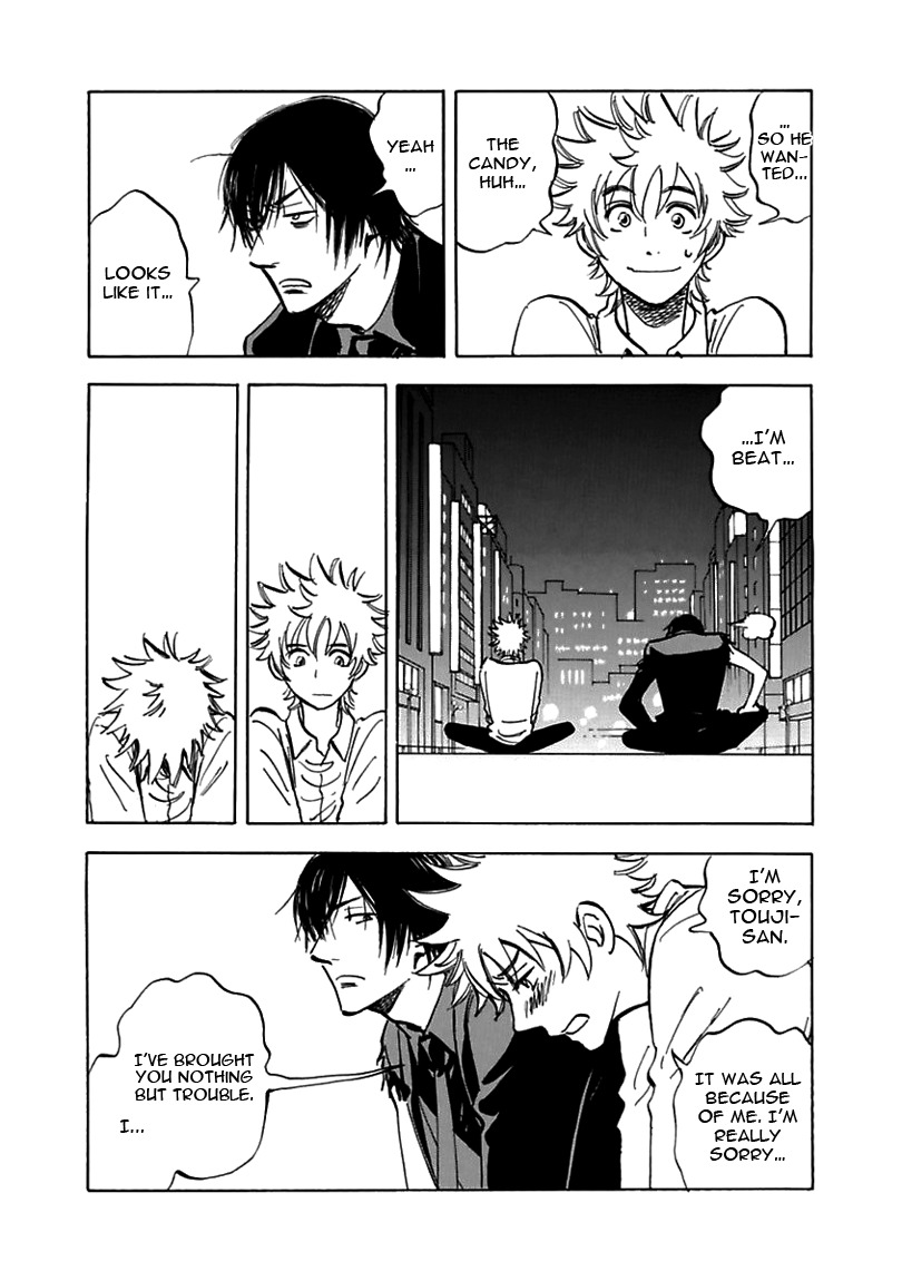 Muchuu no Hito Chapter 2.2 page 21 - Vol.2 Chapter 2