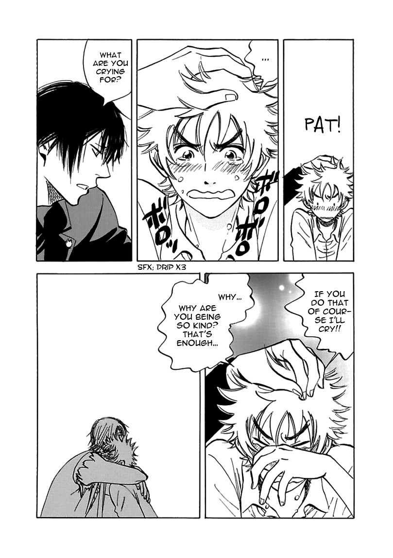 Muchuu no Hito Chapter 2.2 page 22 - Vol.2 Chapter 2