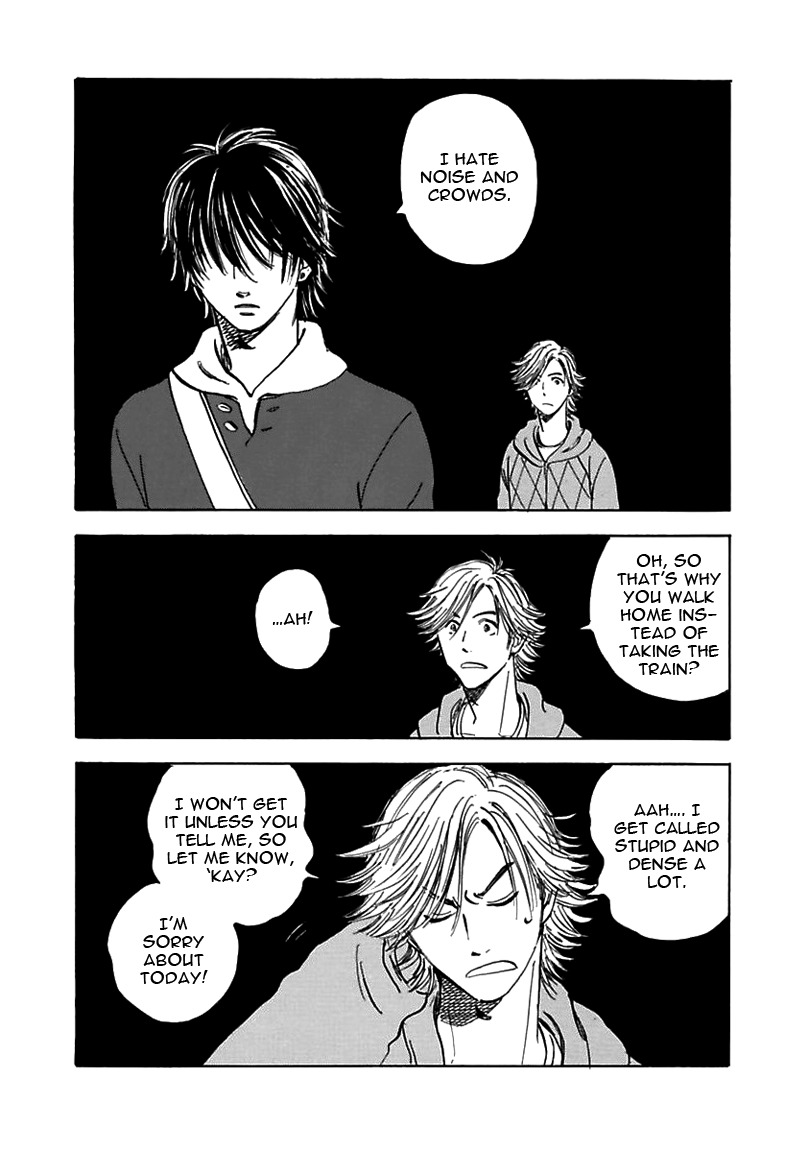 Muchuu no Hito Chapter 2.3 page 18 - Vol.2 Chapter 3