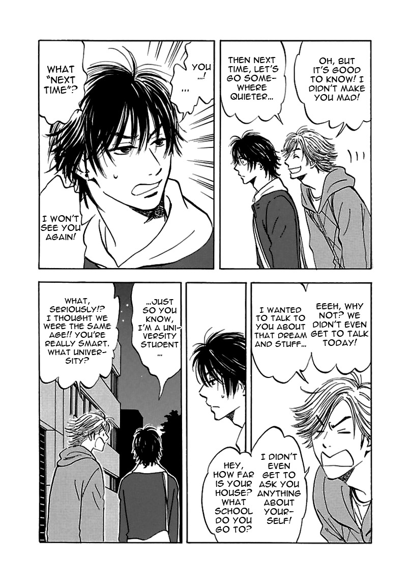 Muchuu no Hito Chapter 2.3 page 19 - Vol.2 Chapter 3
