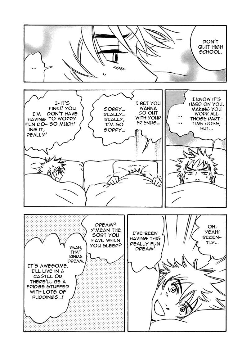 Muchuu no Hito Chapter 2.4 page 14 - Vol.2 Chapter 4