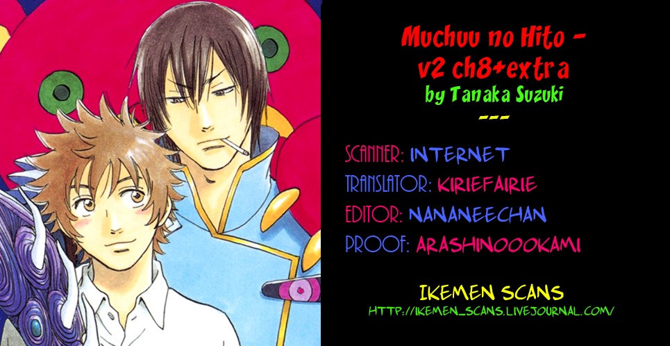 Muchuu no Hito Chapter 2.8 page 2 - Vol.2 Chapter 8
