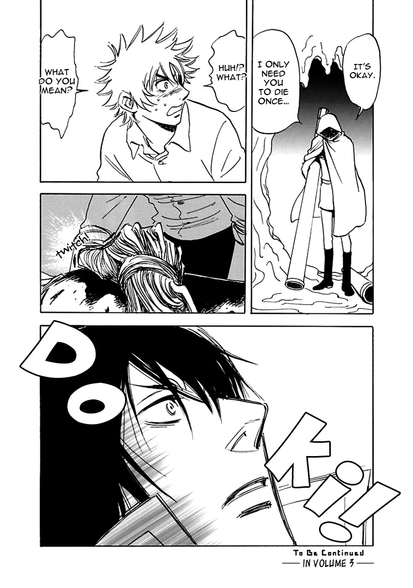 Muchuu no Hito Chapter 2.8 page 26 - Vol.2 Chapter 8