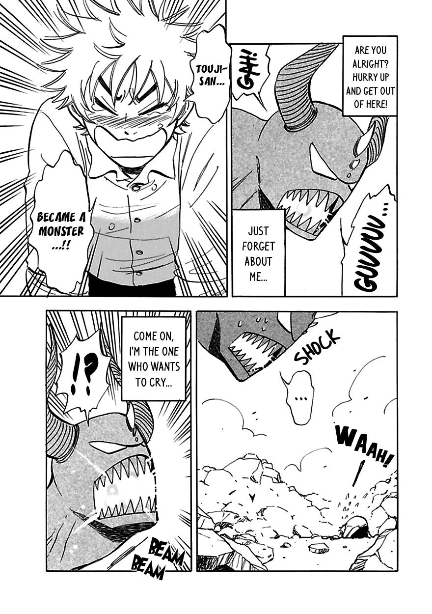 Muchuu no Hito Chapter 3.1 page 18 - Vol.3 Chapter 1