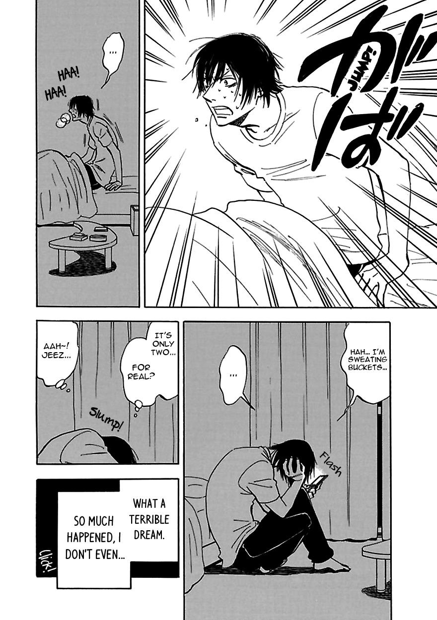 Muchuu no Hito Chapter 3.1 page 21 - Vol.3 Chapter 1