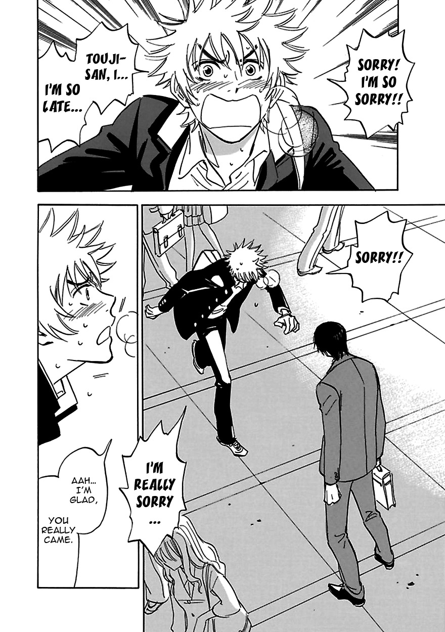 Muchuu no Hito Chapter 3.2 page 10 - Vol.3 Chapter 2