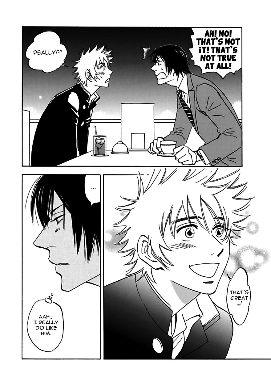 Muchuu no Hito Chapter 3.2 page 16 - Vol.3 Chapter 2