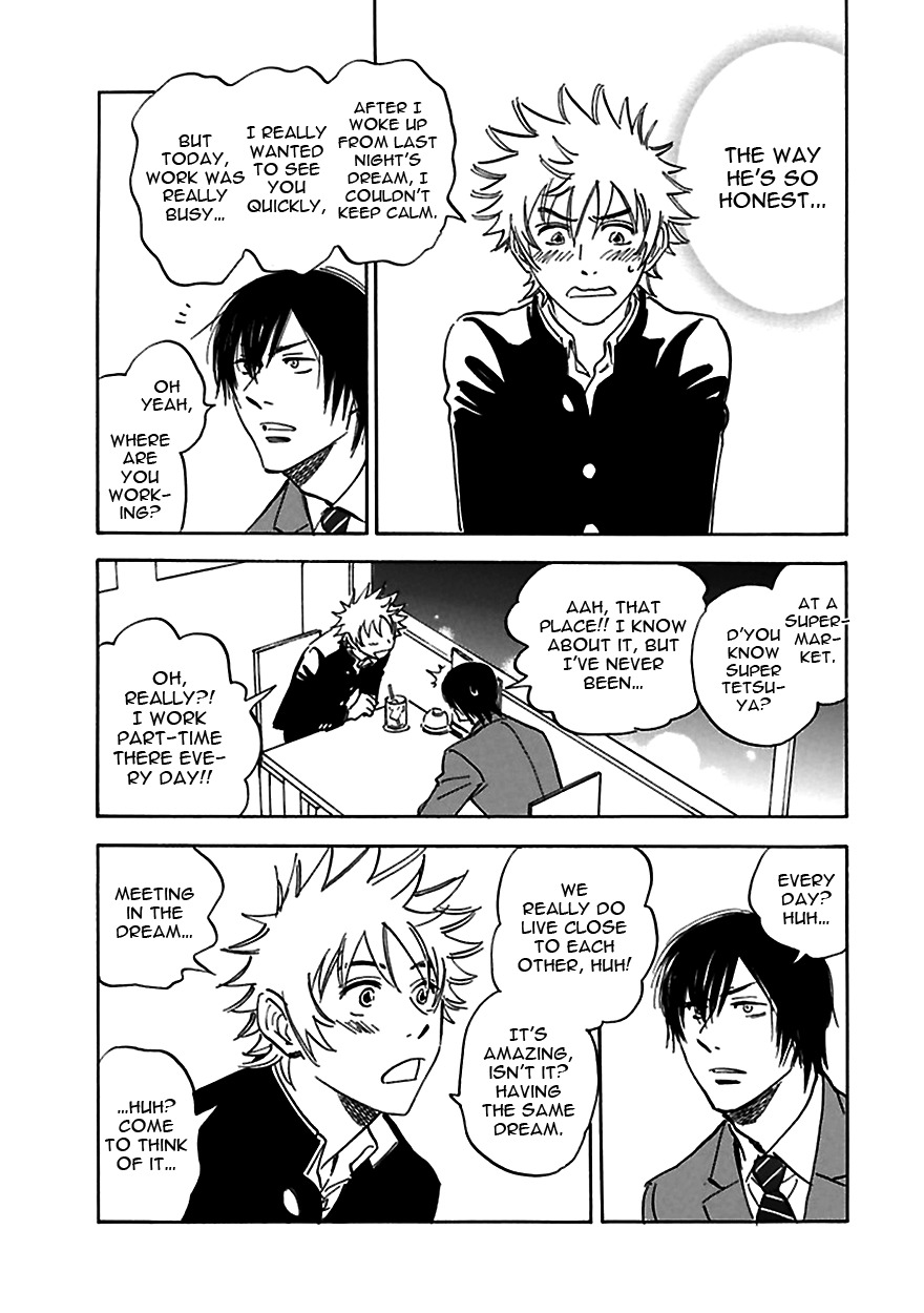 Muchuu no Hito Chapter 3.2 page 17 - Vol.3 Chapter 2