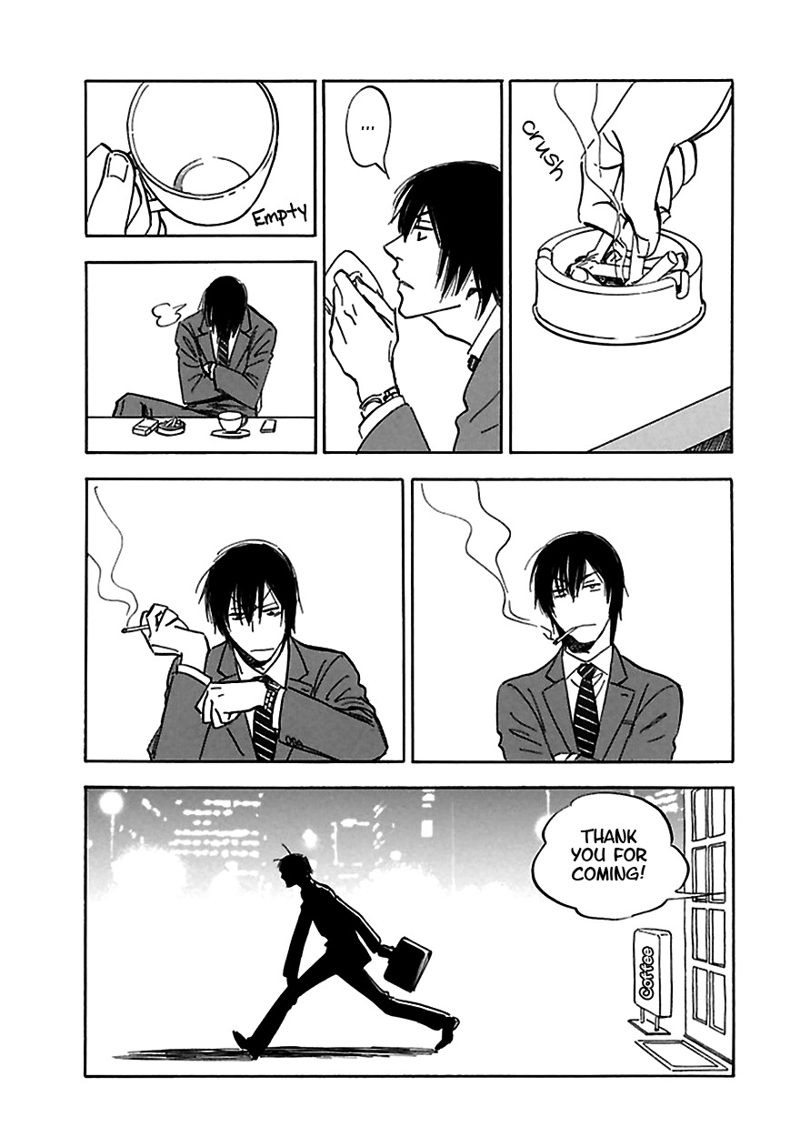 Muchuu no Hito Chapter 3.2 page 5 - Vol.3 Chapter 2