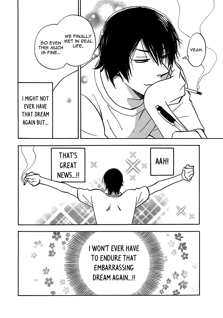 Muchuu no Hito Chapter 3.3 page 20 - Vol.3 Chapter 3