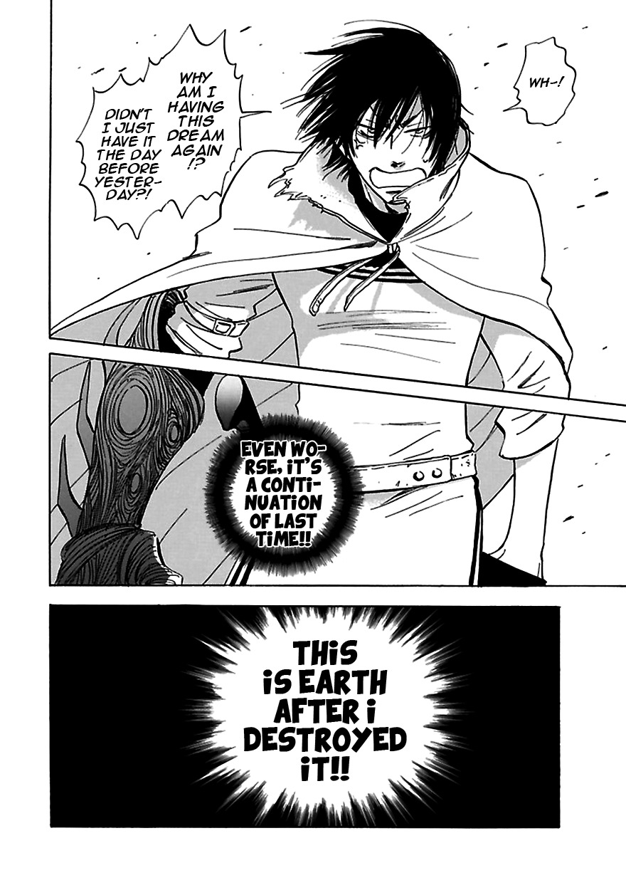 Muchuu no Hito Chapter 3.3 page 22 - Vol.3 Chapter 3