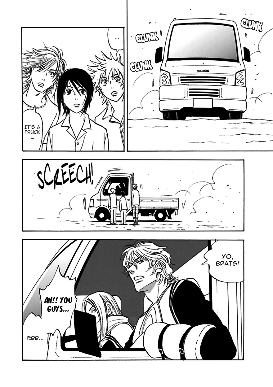 Muchuu no Hito Chapter 3.4 page 14 - Vol.3 Chapter 4