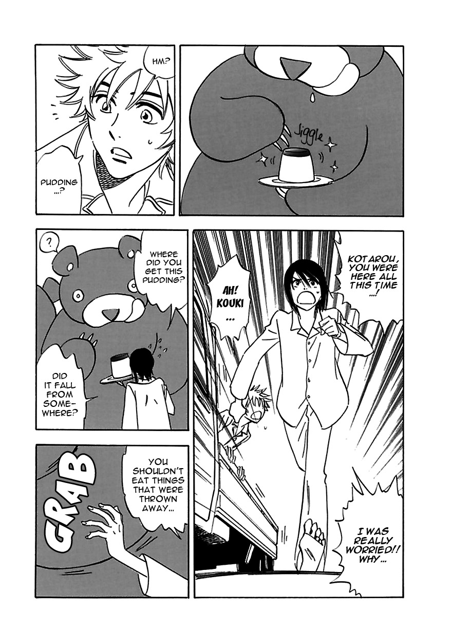 Muchuu no Hito Chapter 3.4 page 22 - Vol.3 Chapter 4