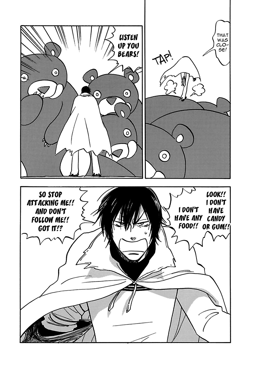 Muchuu no Hito Chapter 3.5 page 14 - Vol.3 Chapter 5