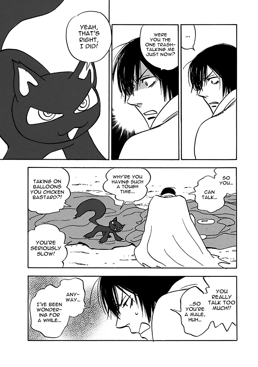 Muchuu no Hito Chapter 3.5 page 21 - Vol.3 Chapter 5