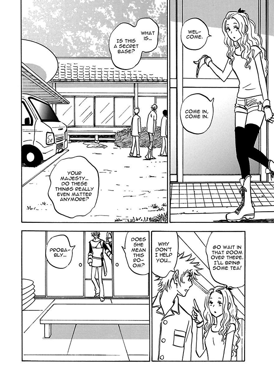 Muchuu no Hito Chapter 3.6 page 10 - Vol.3 Chapter 6