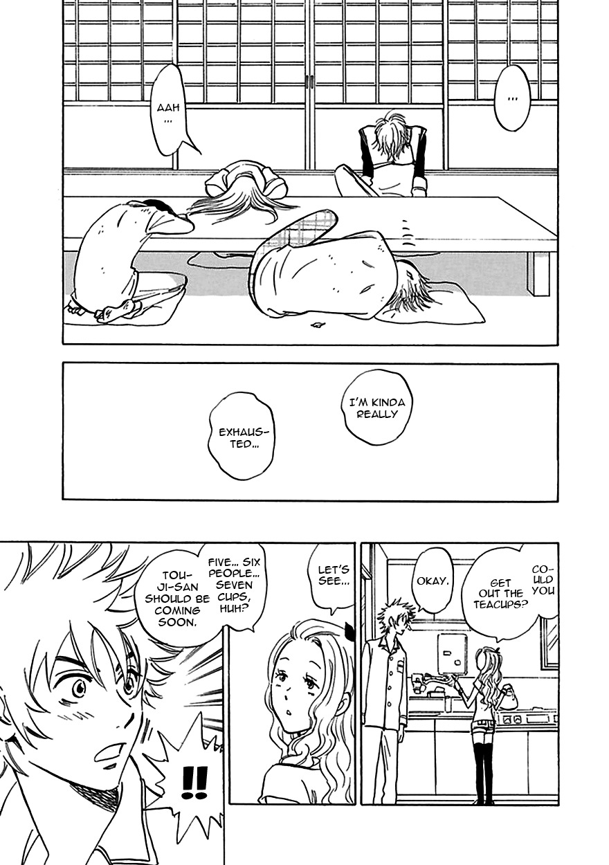 Muchuu no Hito Chapter 3.6 page 11 - Vol.3 Chapter 6