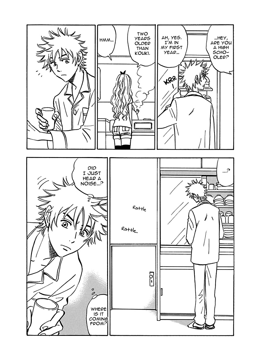Muchuu no Hito Chapter 3.6 page 13 - Vol.3 Chapter 6