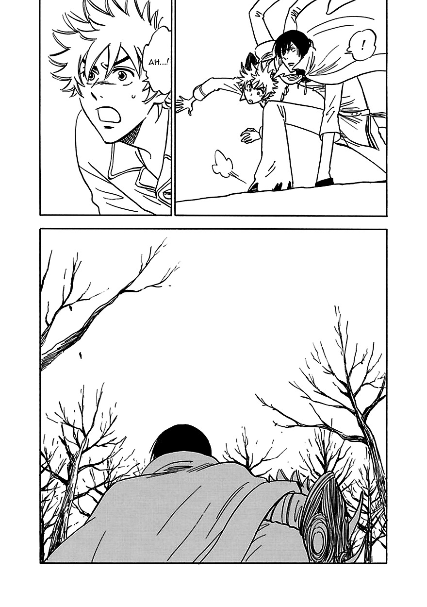 Muchuu no Hito Chapter 4.3 page 11 - Vol.4 Chapter 3
