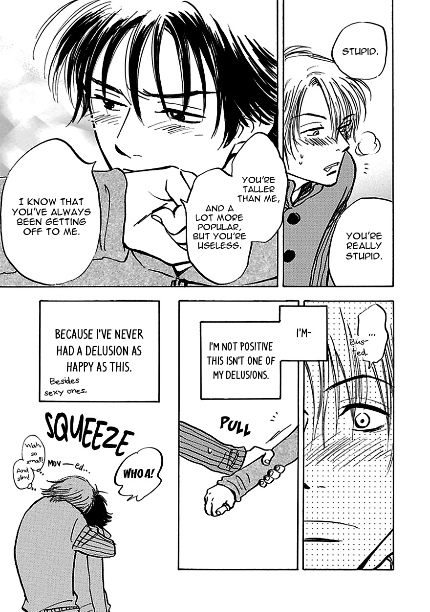 Muchuu no Hito Chapter 4.6 page 17 - Vol.4 Chapter 6: Easy Delusions