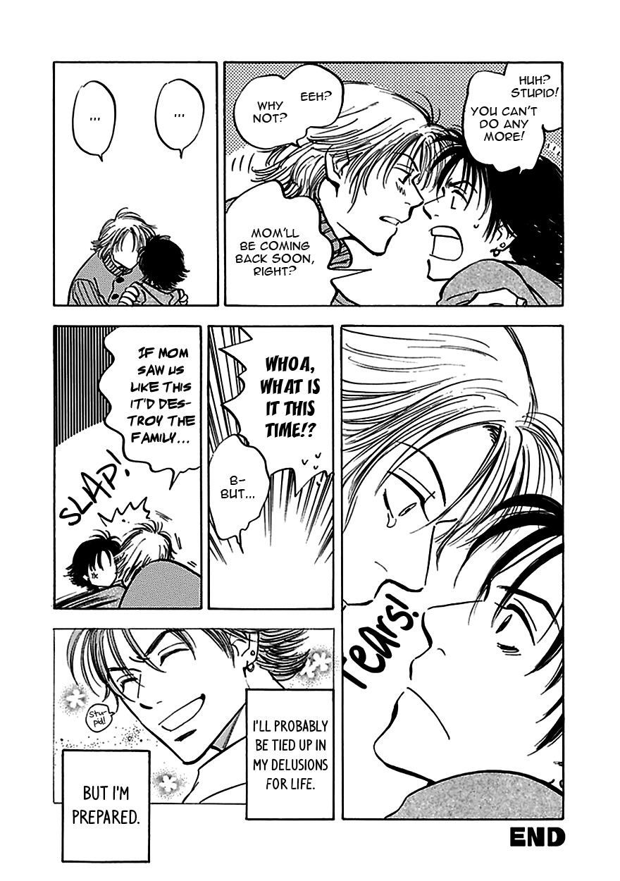 Muchuu no Hito Chapter 4.6 page 18 - Vol.4 Chapter 6: Easy Delusions