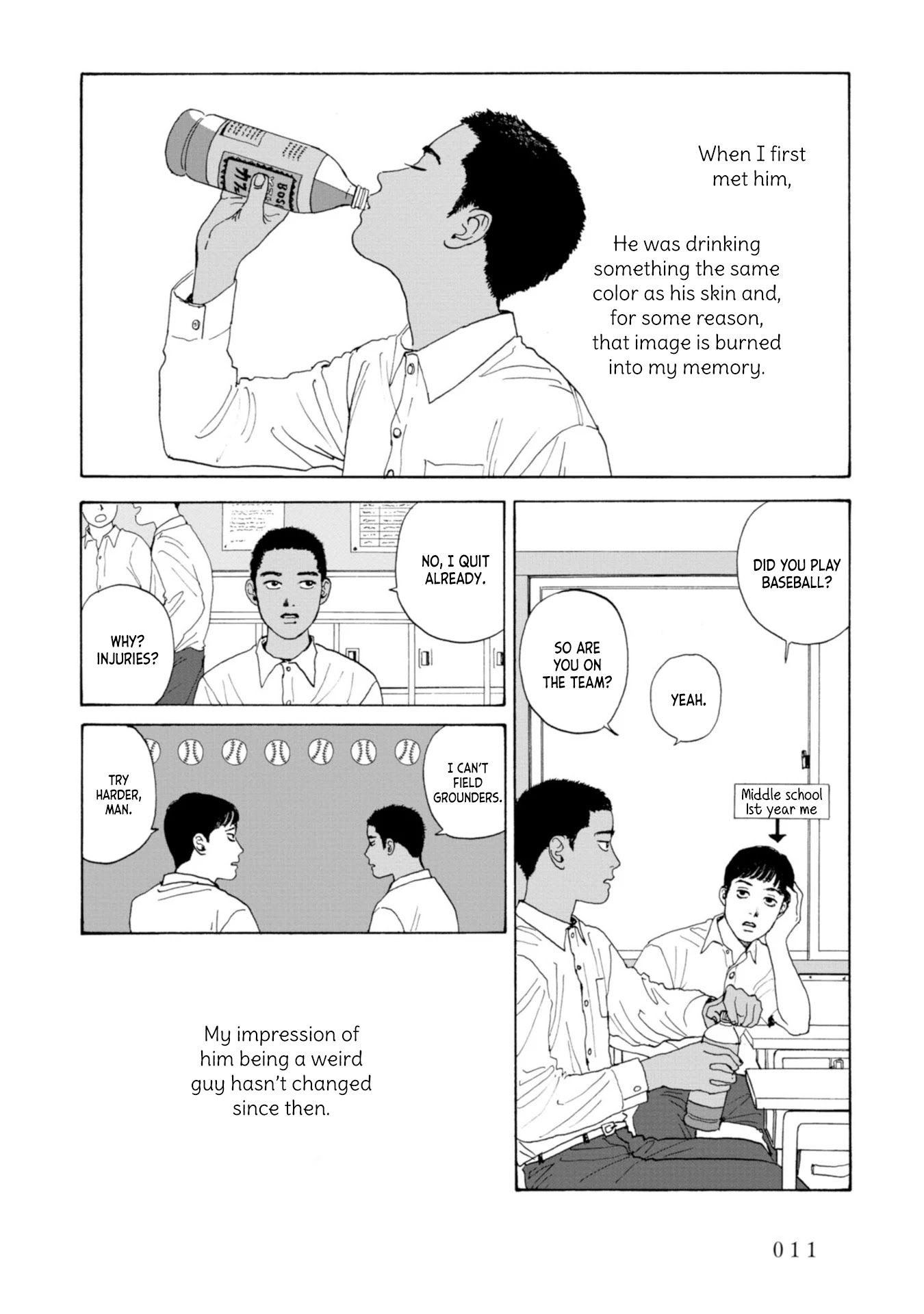 Muchuu sa, Kimi ni. Chapter 1 page 11 - Chapter 1: Someone Cute