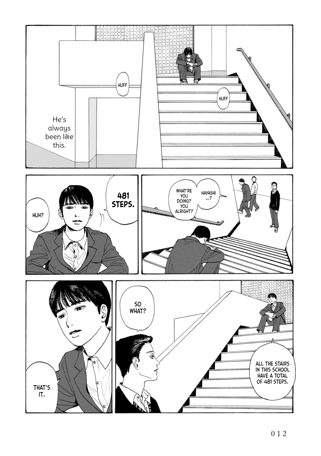 Muchuu sa, Kimi ni. Chapter 1 page 12 - Chapter 1: Someone Cute