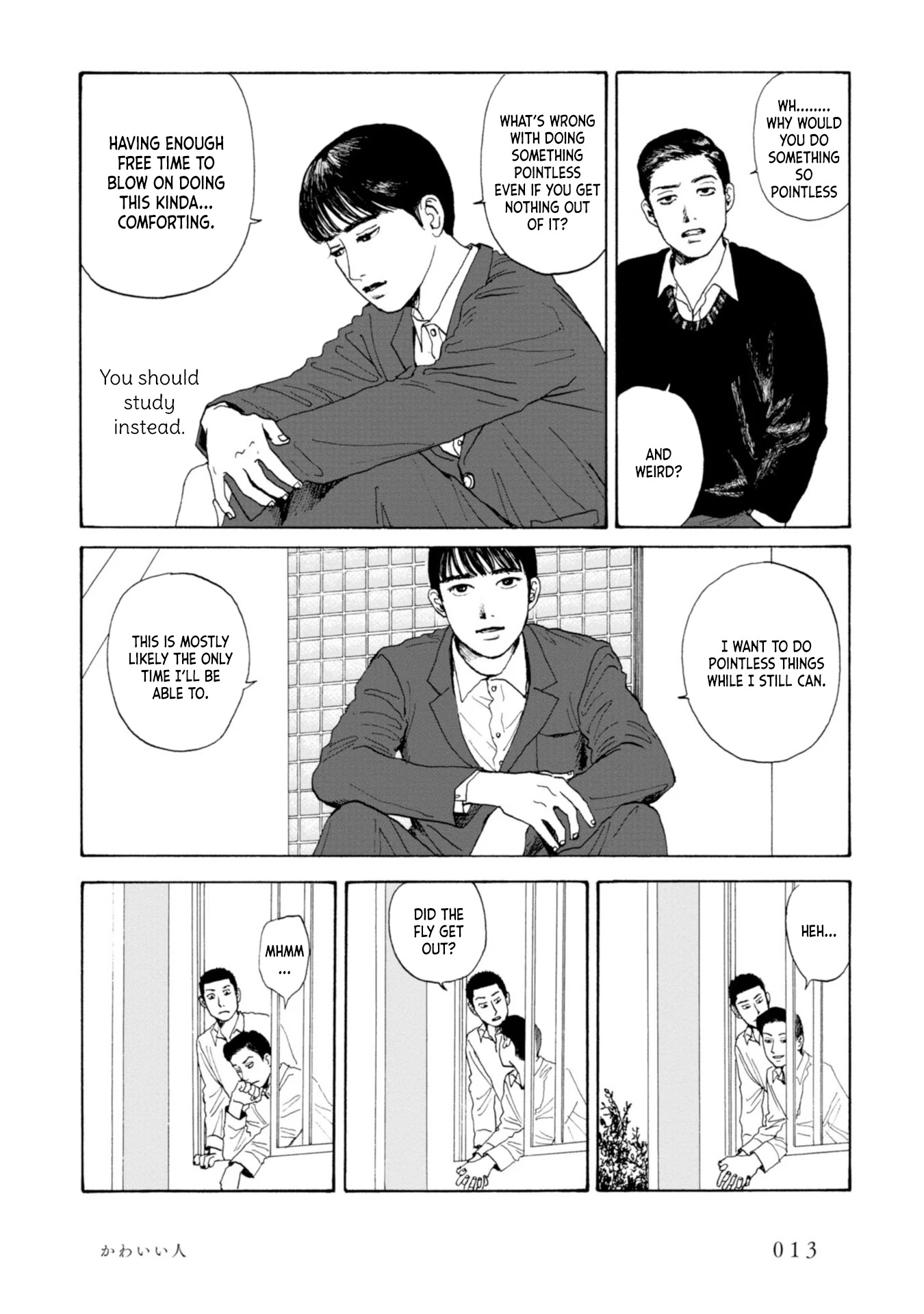 Muchuu sa, Kimi ni. Chapter 1 page 13 - Chapter 1: Someone Cute