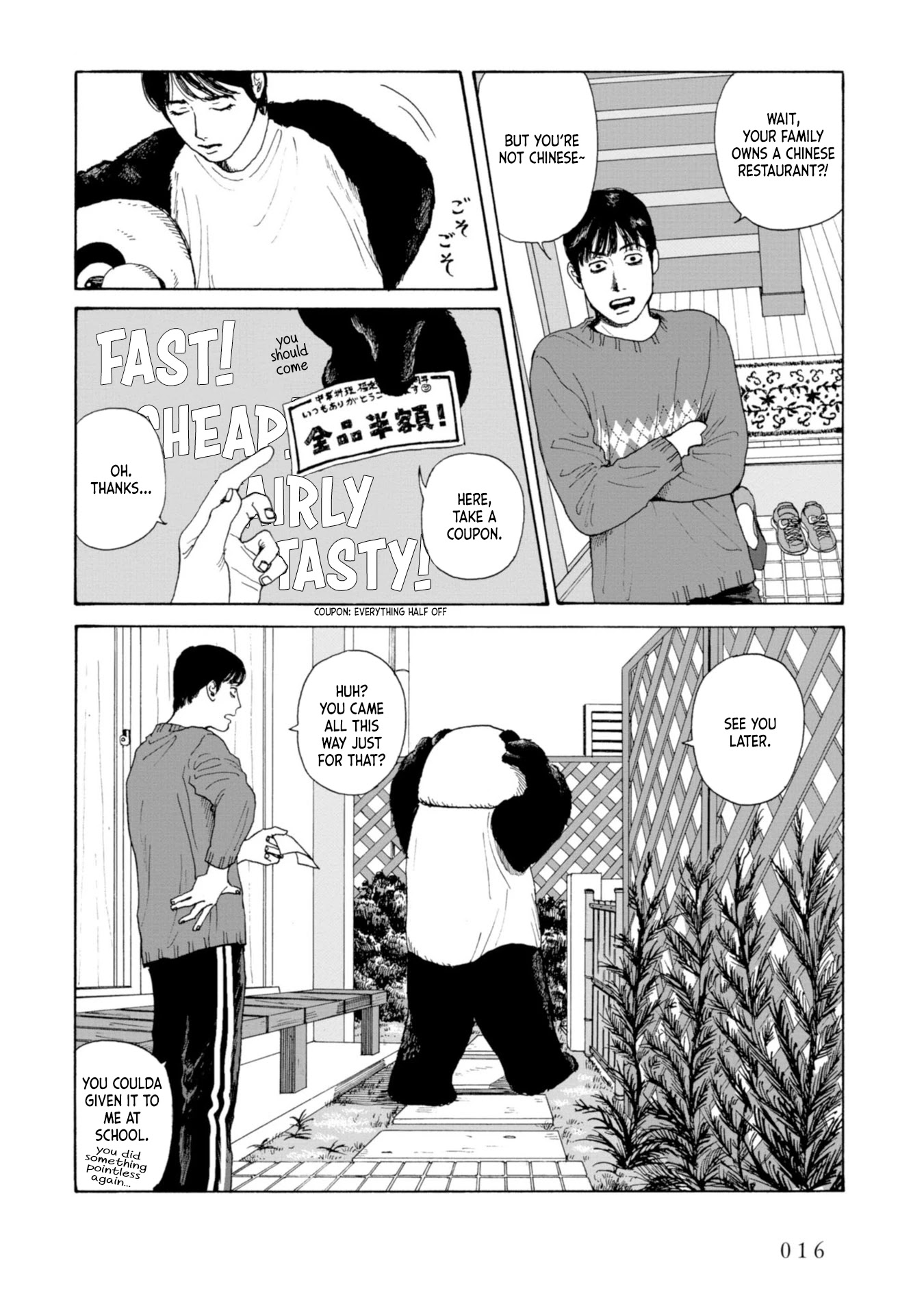 Muchuu sa, Kimi ni. Chapter 1 page 16 - Chapter 1: Someone Cute