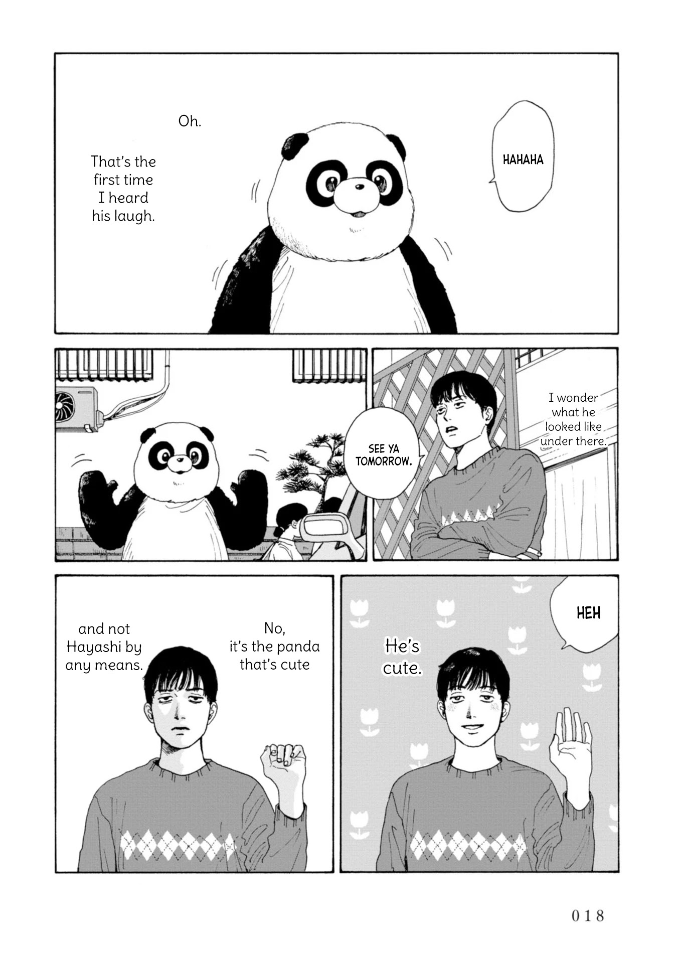 Muchuu sa, Kimi ni. Chapter 1 page 18 - Chapter 1: Someone Cute