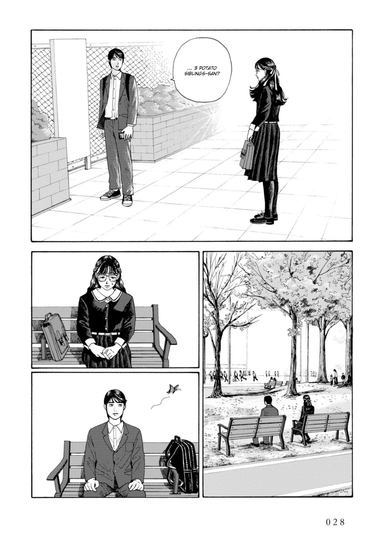 Muchuu sa, Kimi ni. Chapter 2 page 10 - Chapter 2: Would You Like to be Friends with Me?