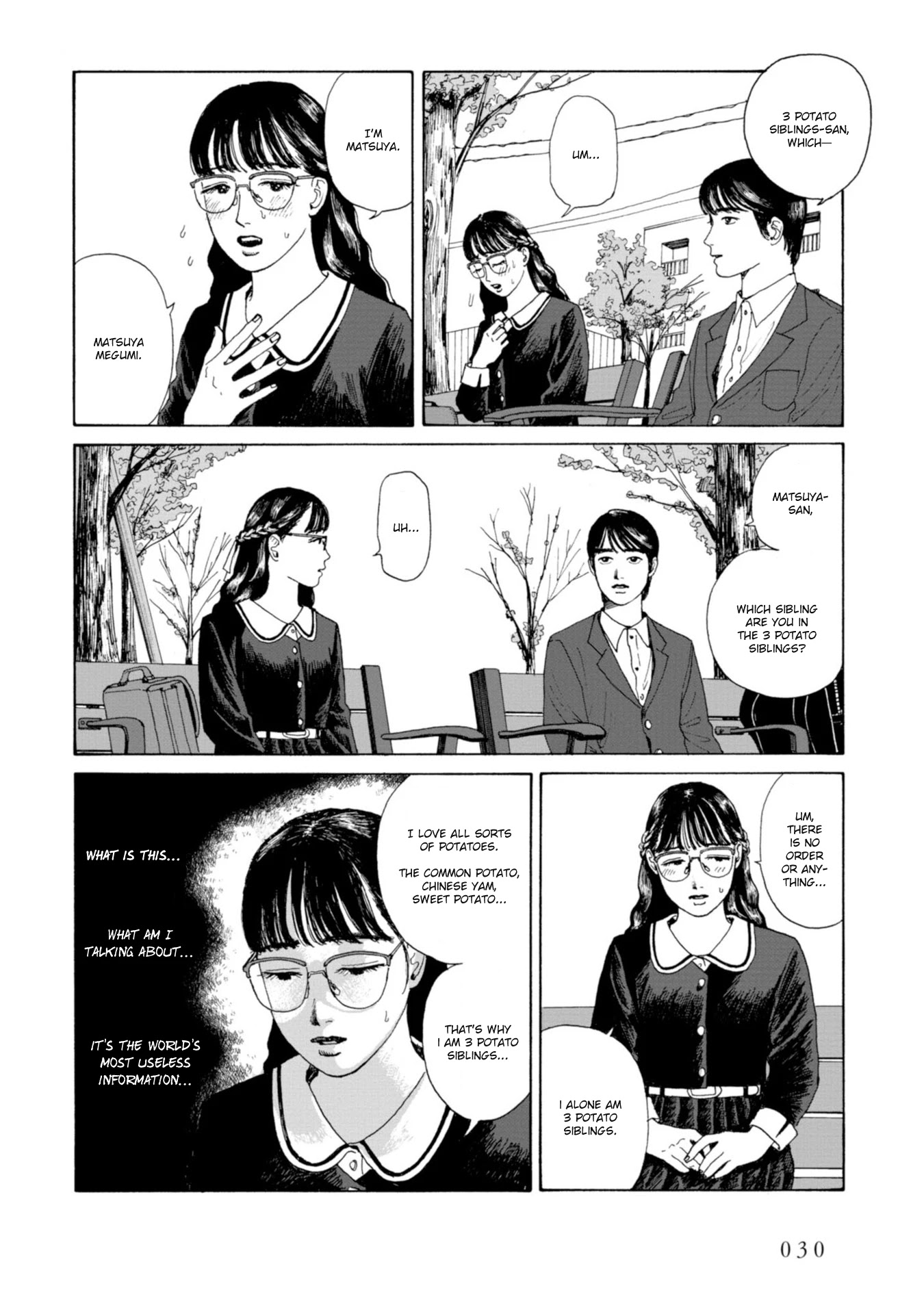 Muchuu sa, Kimi ni. Chapter 2 page 12 - Chapter 2: Would You Like to be Friends with Me?