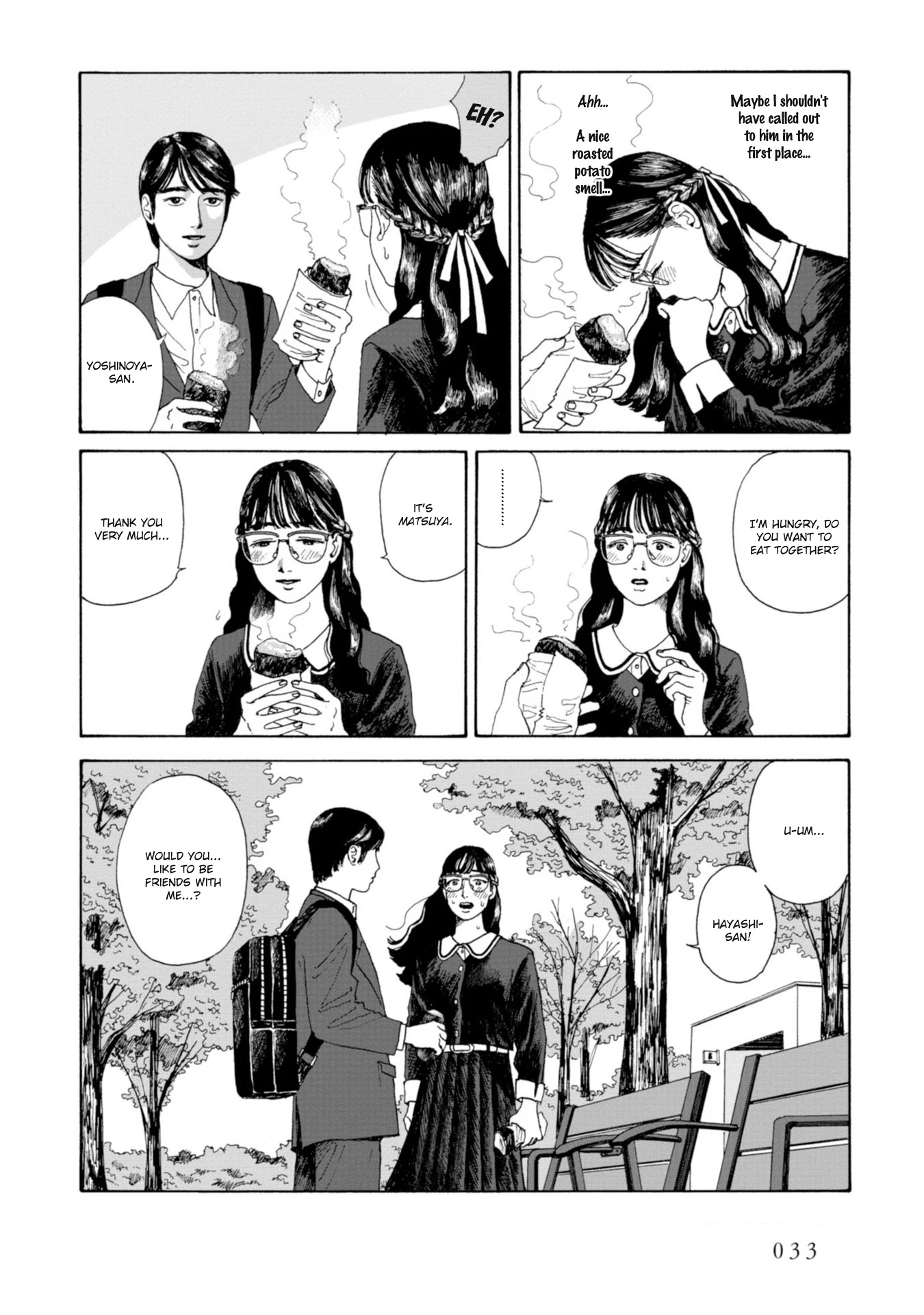 Muchuu sa, Kimi ni. Chapter 2 page 15 - Chapter 2: Would You Like to be Friends with Me?