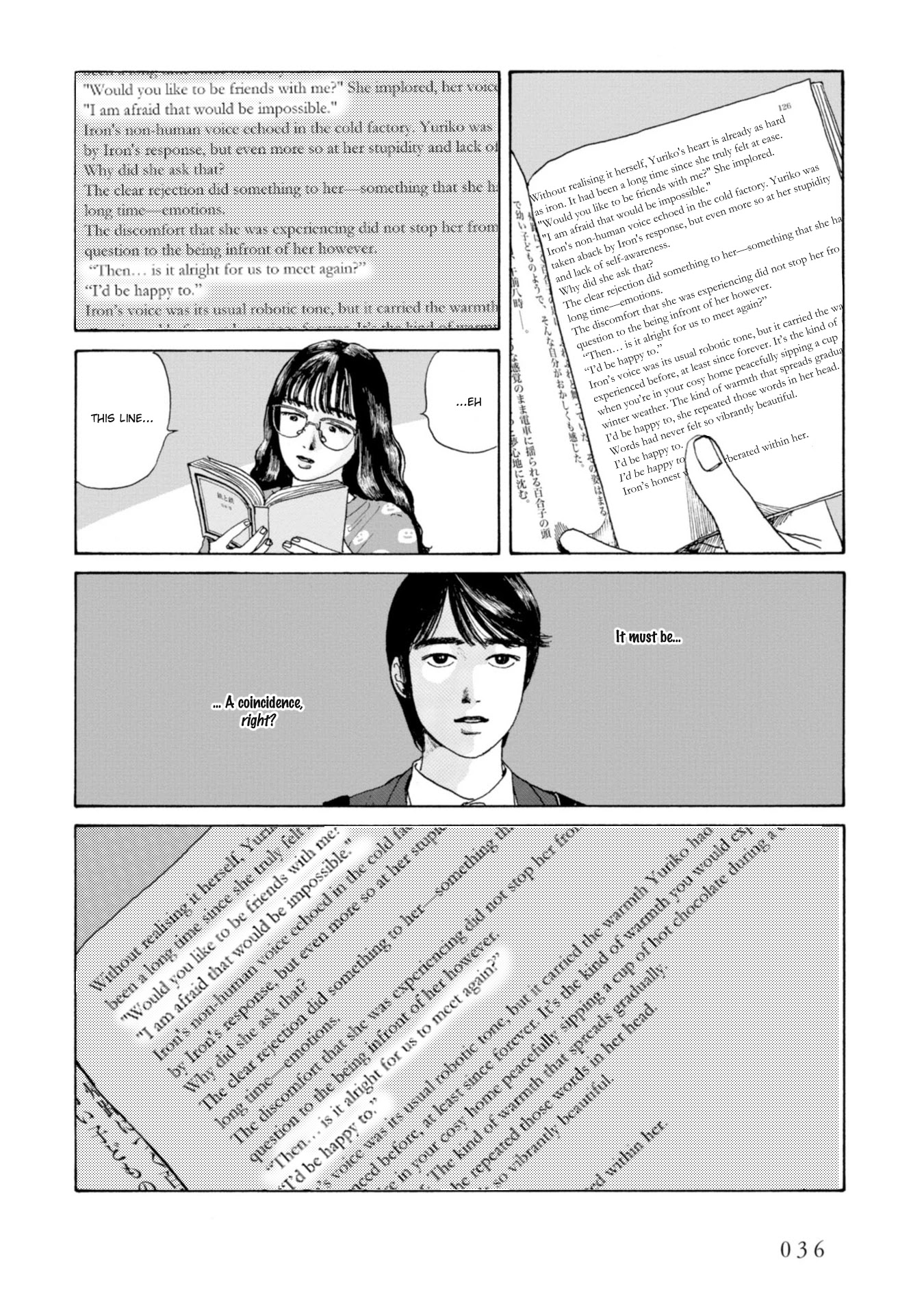Muchuu sa, Kimi ni. Chapter 2 page 18 - Chapter 2: Would You Like to be Friends with Me?