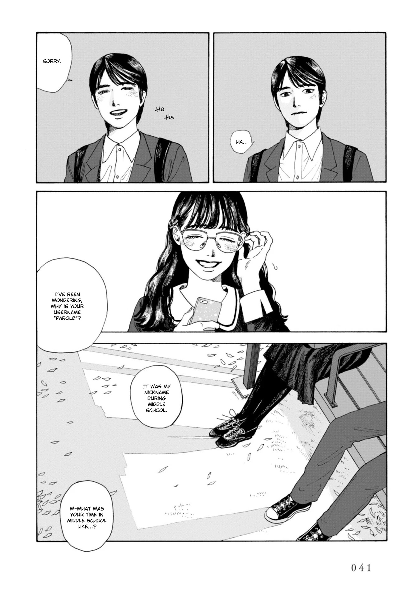 Muchuu sa, Kimi ni. Chapter 2 page 23 - Chapter 2: Would You Like to be Friends with Me?