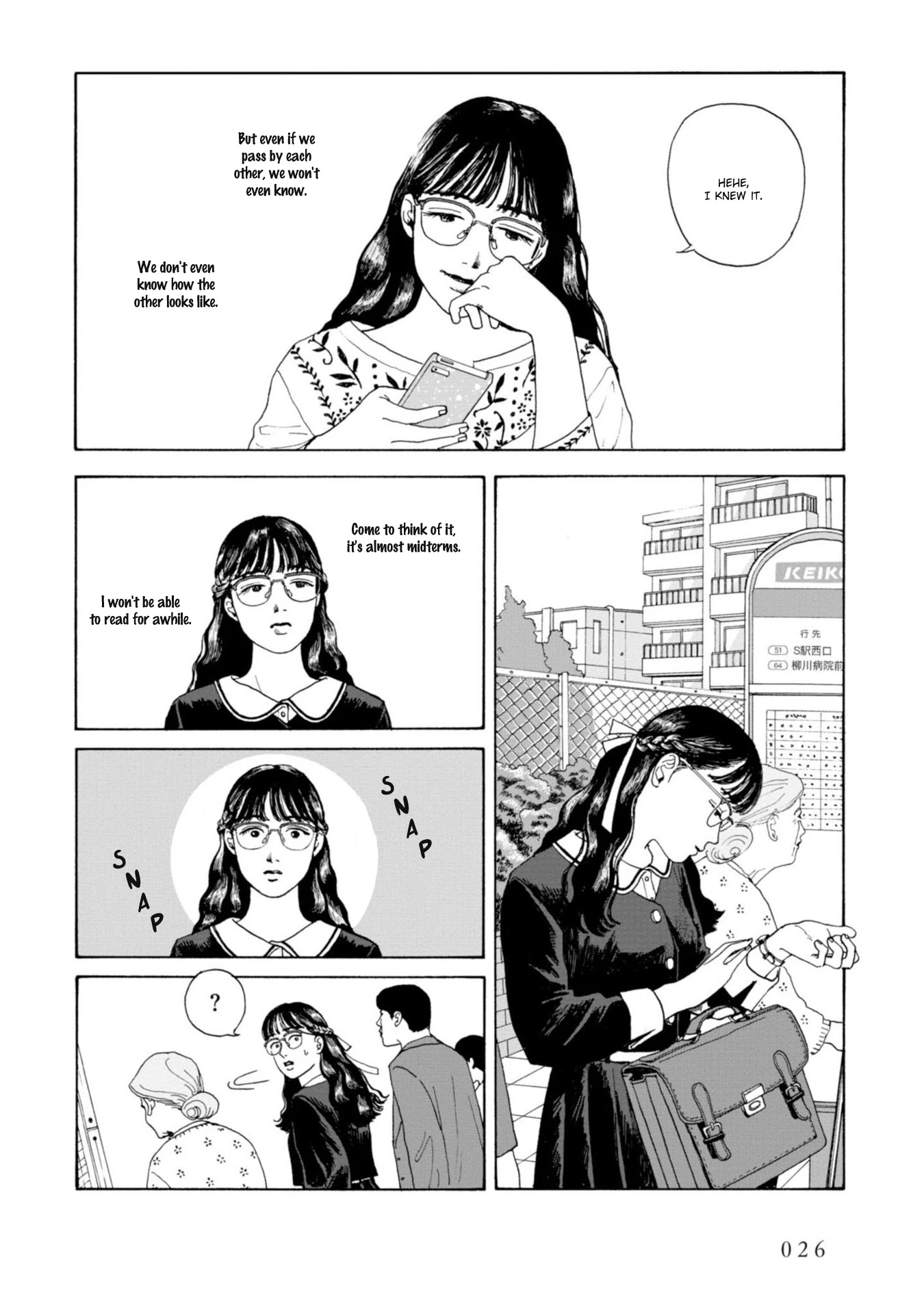 Muchuu sa, Kimi ni. Chapter 2 page 8 - Chapter 2: Would You Like to be Friends with Me?