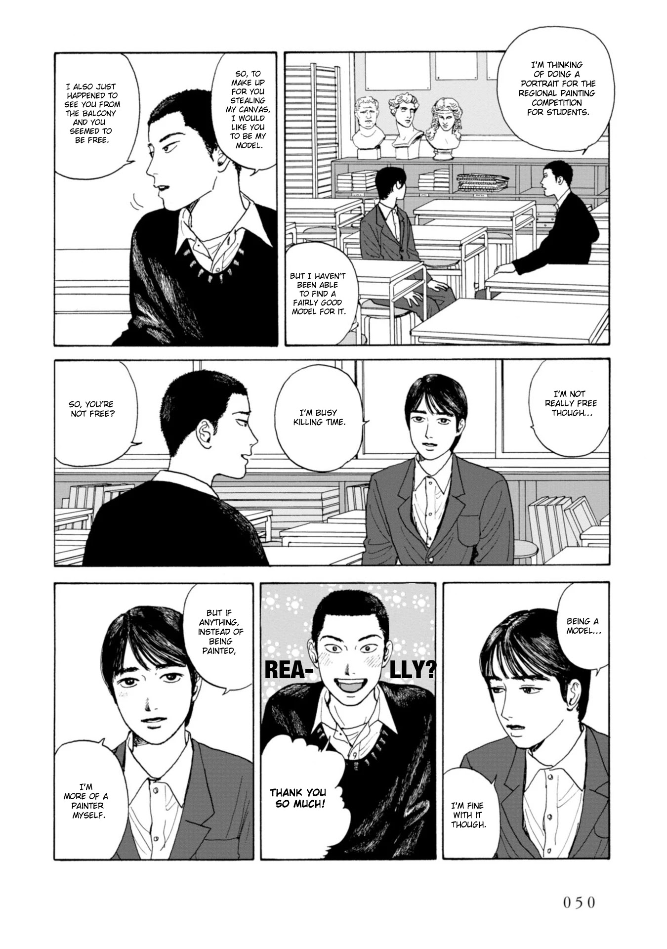 Muchuu sa, Kimi ni. Chapter 3 page 10 - Chapter 3: Artist