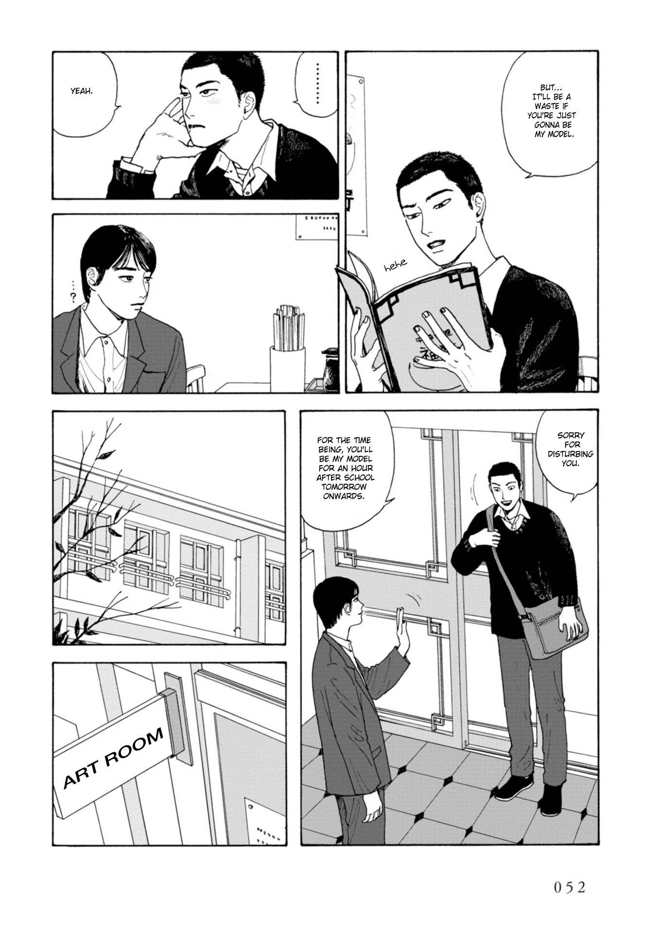 Muchuu sa, Kimi ni. Chapter 3 page 12 - Chapter 3: Artist