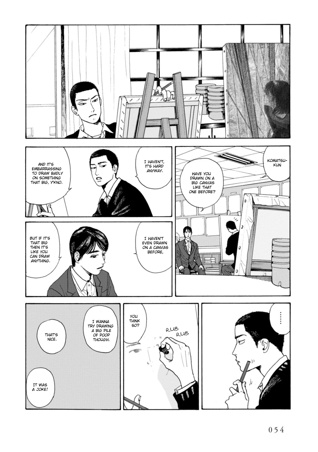 Muchuu sa, Kimi ni. Chapter 3 page 14 - Chapter 3: Artist