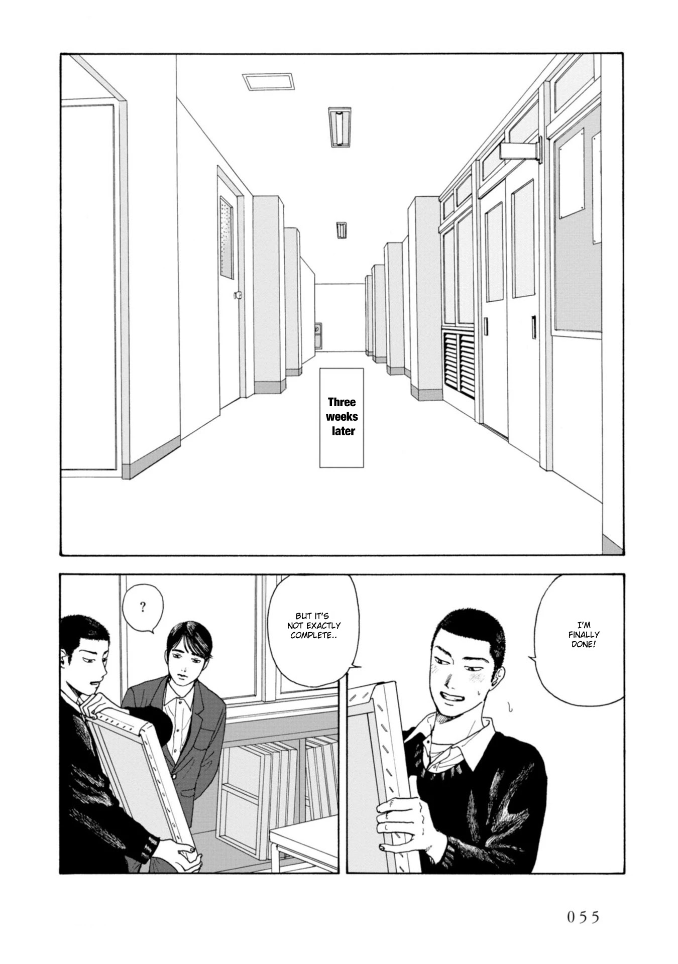Muchuu sa, Kimi ni. Chapter 3 page 15 - Chapter 3: Artist