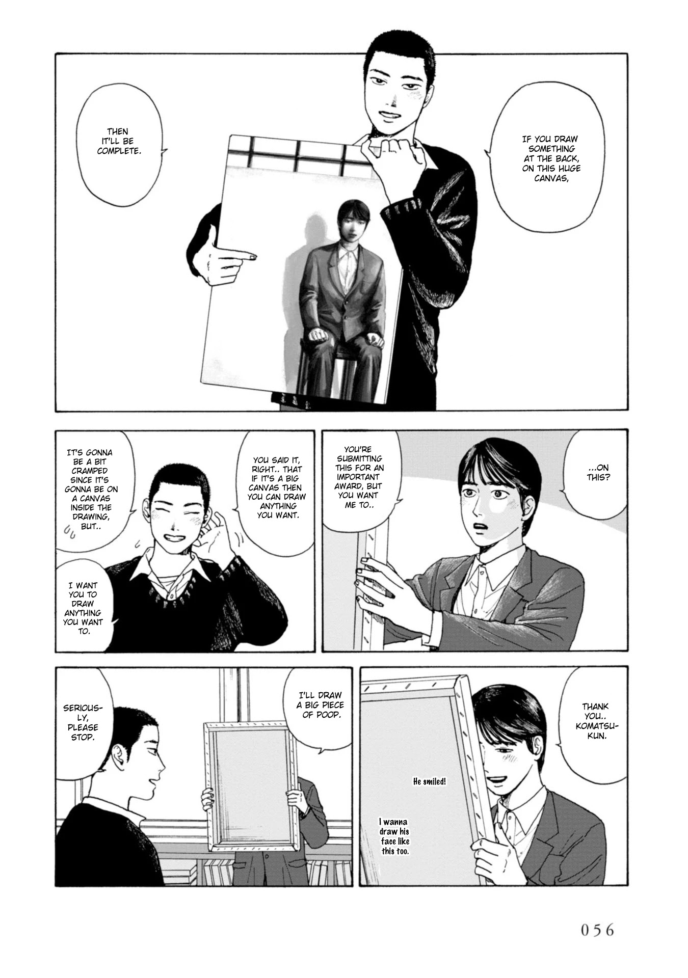 Muchuu sa, Kimi ni. Chapter 3 page 16 - Chapter 3: Artist