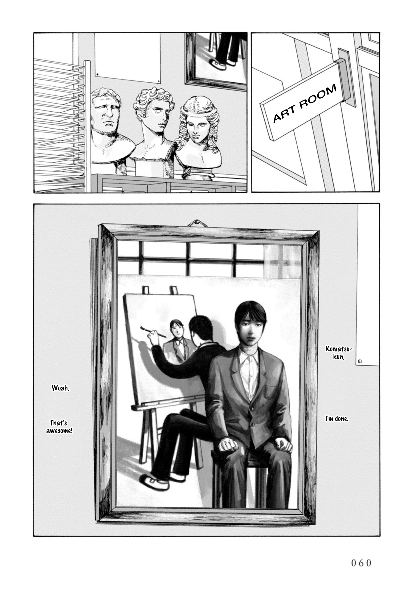 Muchuu sa, Kimi ni. Chapter 3 page 20 - Chapter 3: Artist