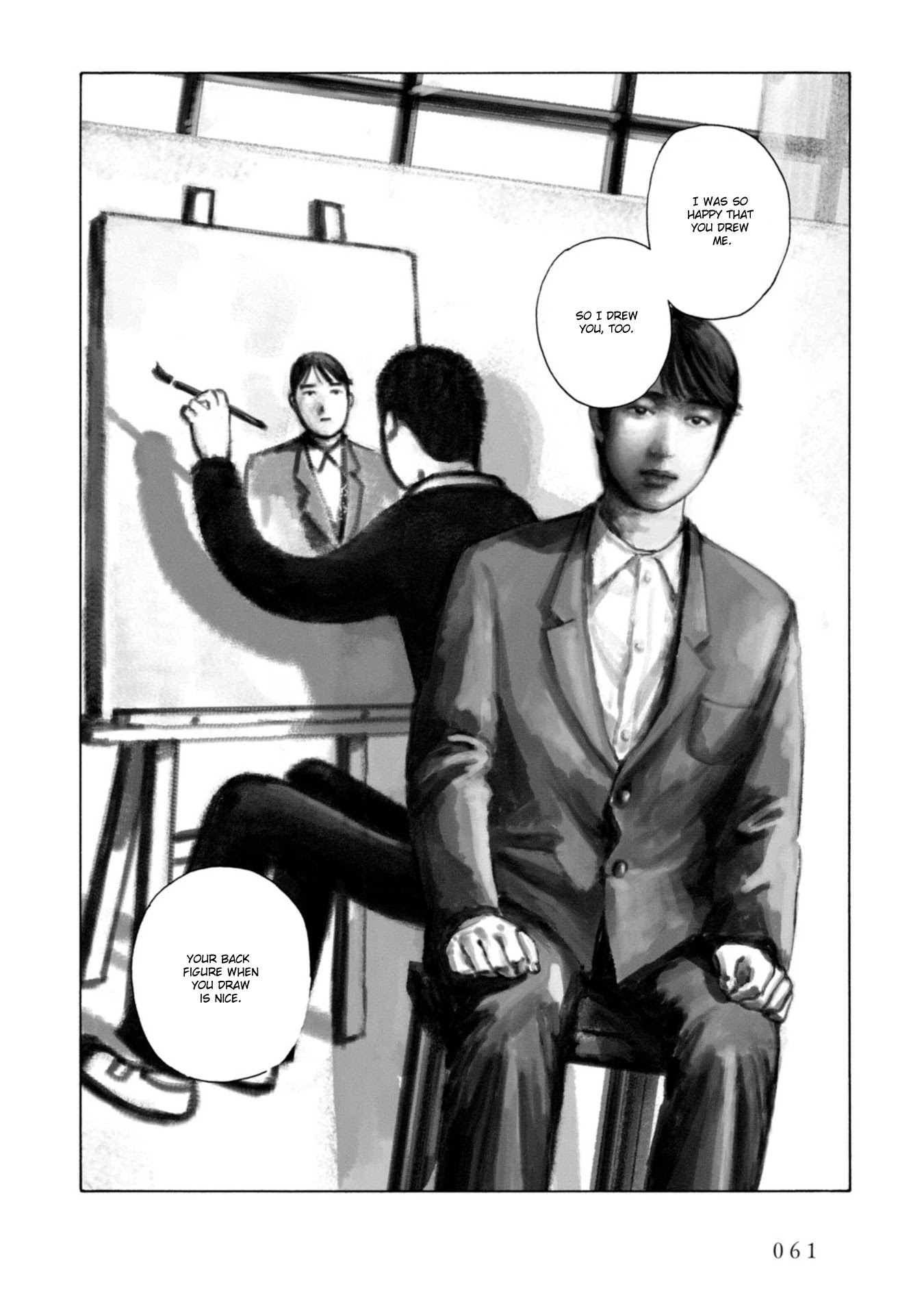 Muchuu sa, Kimi ni. Chapter 3 page 21 - Chapter 3: Artist